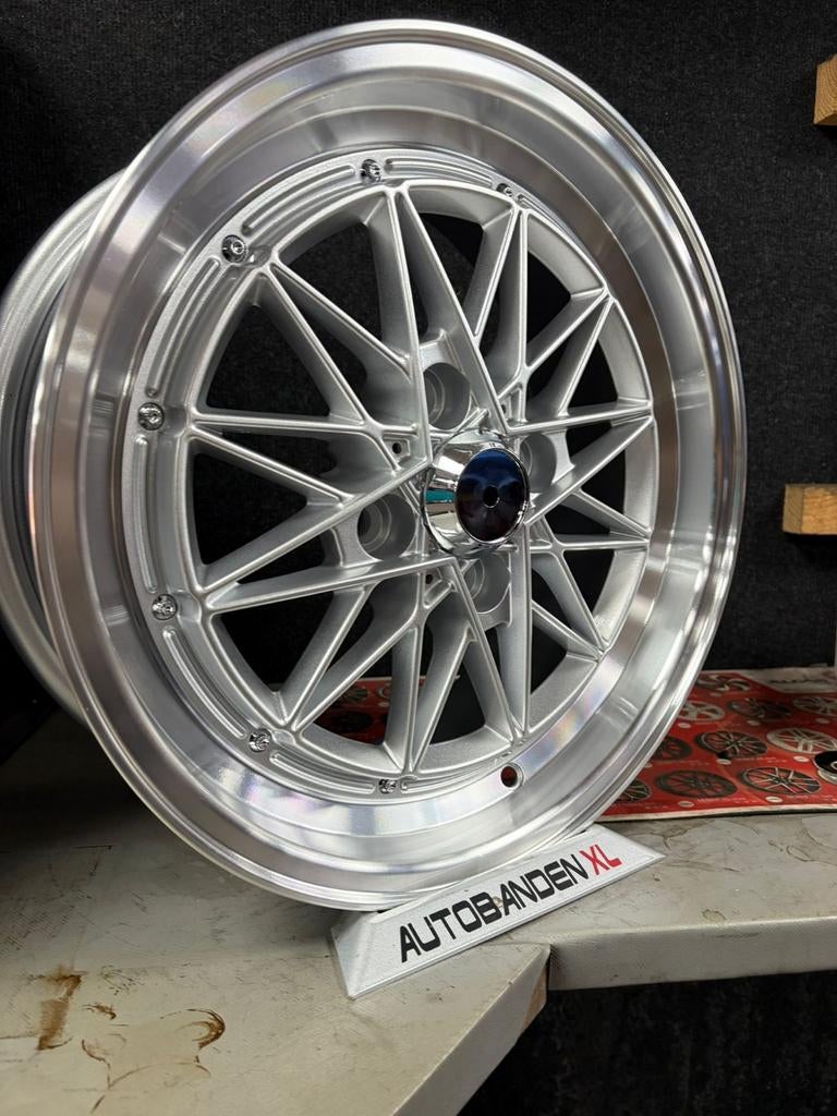 15 inch RETRO ALTO AYGO 107 108 PICANTO Velgen 4X100