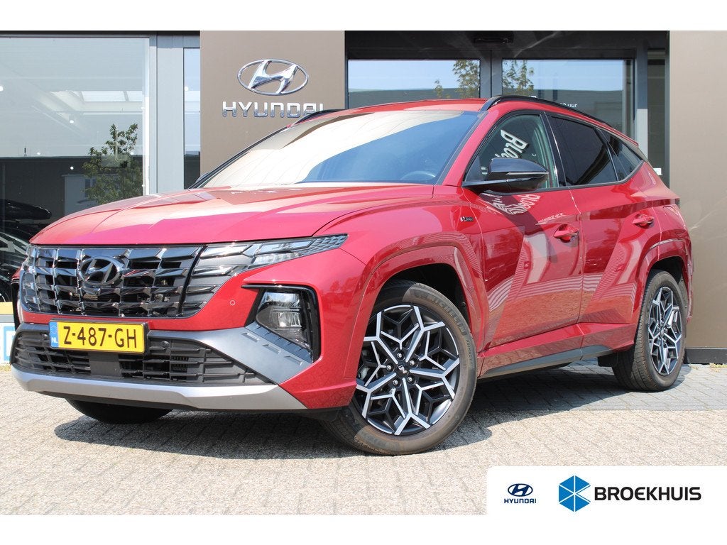 Hyundai TUCSON 1.6 T-GDI PHEV N Line 4WD 265pk