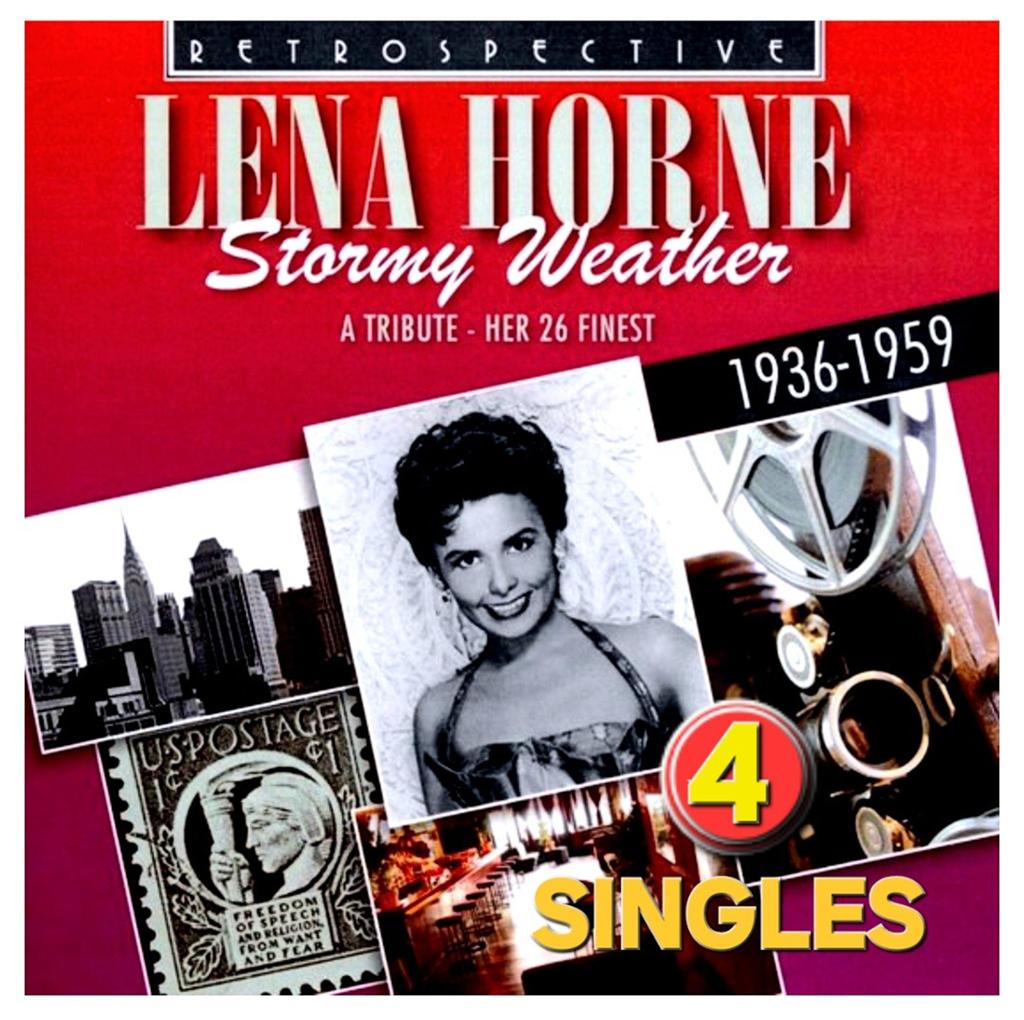 4X  7"/SINGLES  LENA HORNE (a) ★ Bieden vanaf € 4,00, Ophalen of Verzenden, Gebruikt, Pop