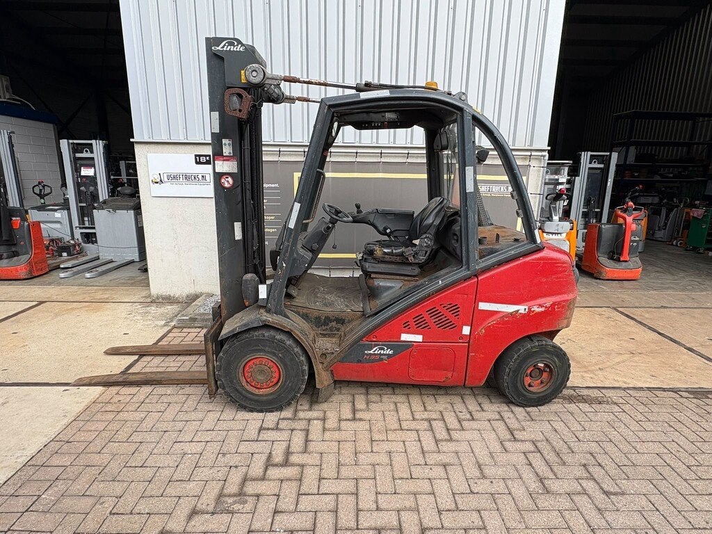 VS-22988 Diesel triplex heftruck Linde H35, 3000 tot 4000 kg, Linde, Diesel, Heftruck