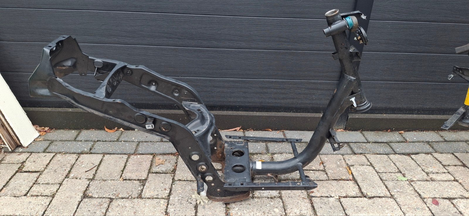 Piaggio zip frame zonder 123, Ophalen, Zo goed als nieuw, Frame