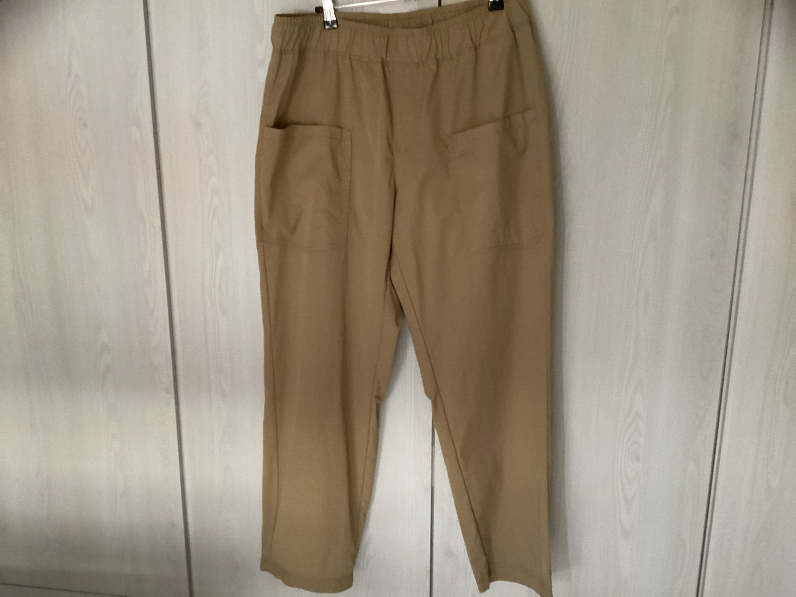 Rosner Studio broek, zo goed als nieuw, maat 42, Bruin, Maat 42/44 (L), Ophalen of Verzenden, Zo goed als nieuw