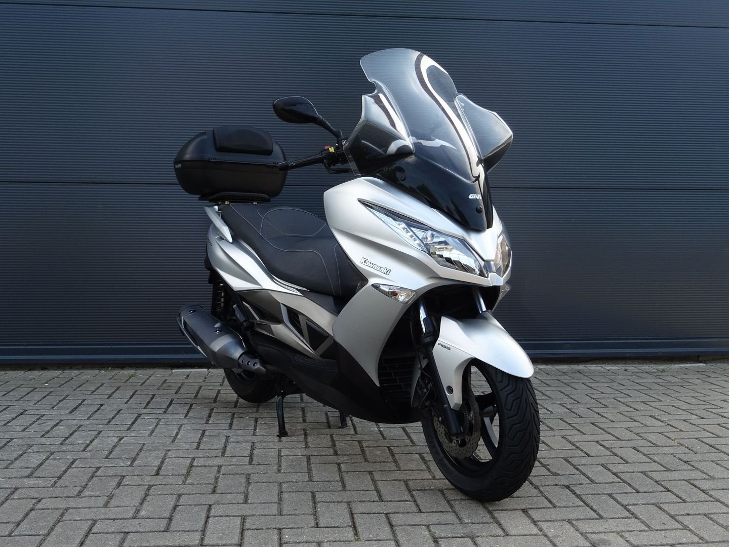KAWASAKI J 300 ABS 2014 J300 Topkoffer Weinig km, ZGAN, 299 cc, Scooter, Bedrijf, Onbekend