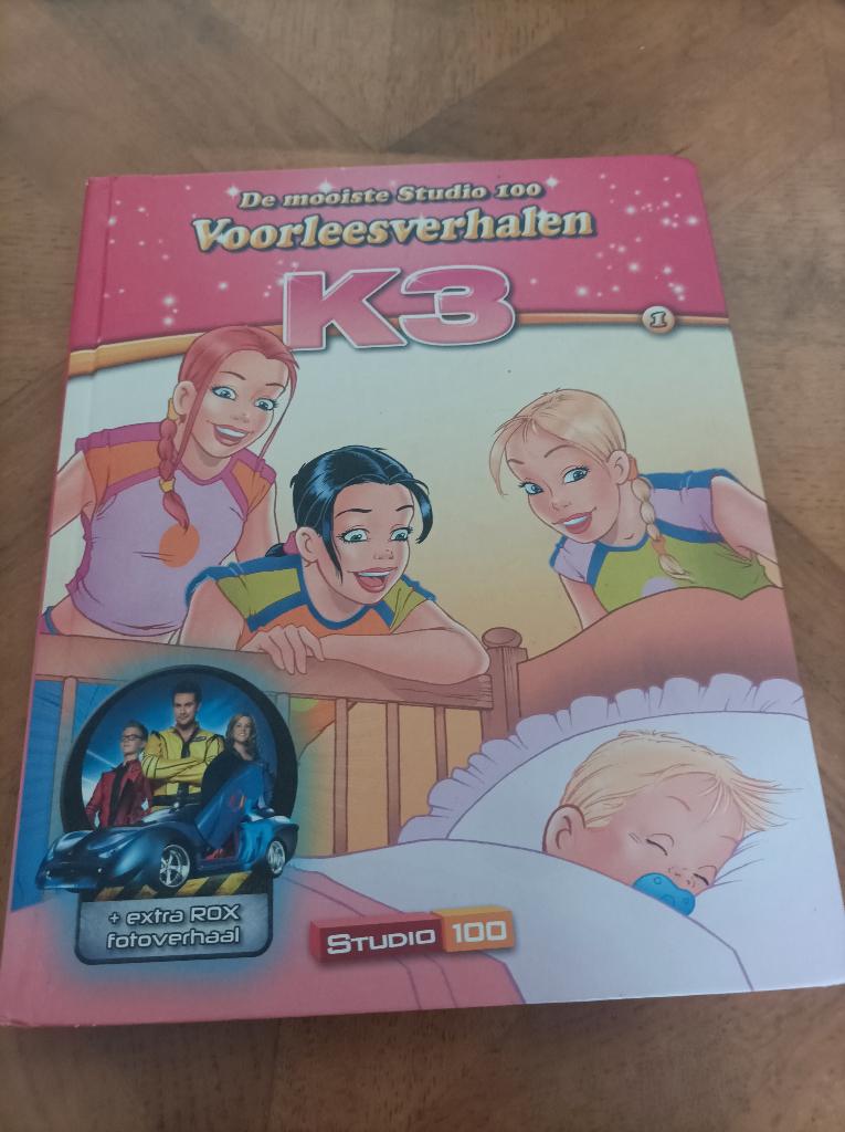 De mooiste Studio 100 voorleesverhalen K3, Boeken, Ophalen of Verzenden, Zo goed als nieuw, Studio 100, Fictie algemeen