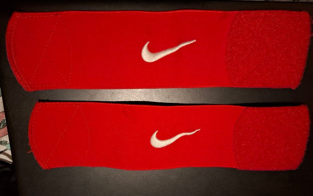 Nike sokstoppers met klittenband, Maat M, Ophalen, Zo goed als nieuw, Schoenen