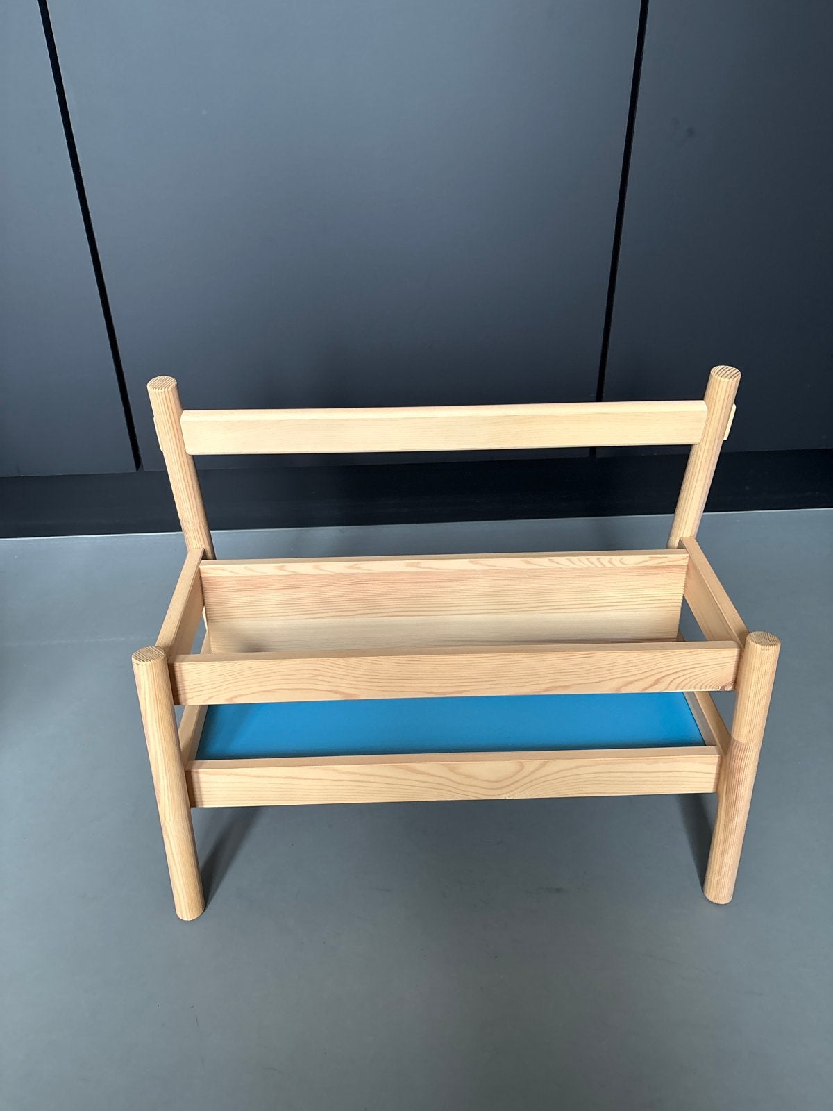 IKEA Flisat Boekenstandaard - Houten Boekenrek voor Kinderen, Ophalen, Met plank(en), Minder dan 50 cm, Zo goed als nieuw