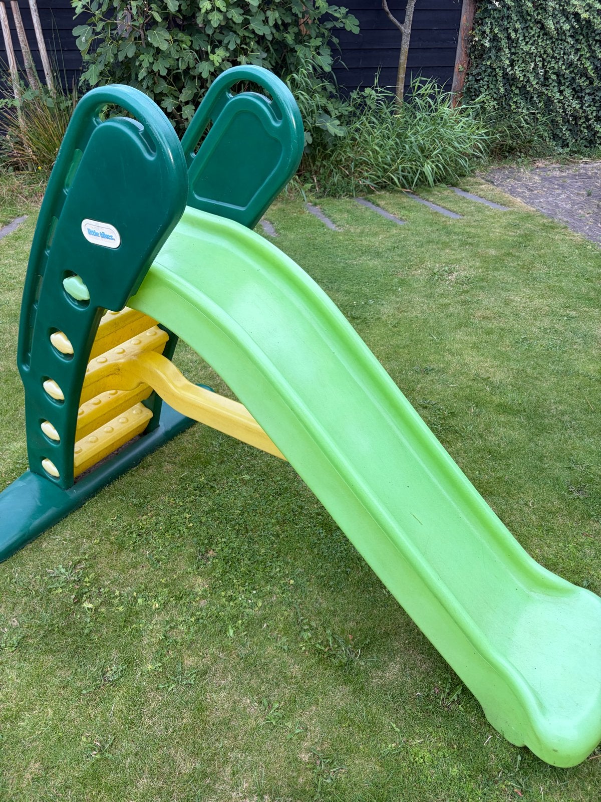 Little Tikes Glijbaan - Groen/Geel, Ophalen, Gebruikt, Glijbaan
