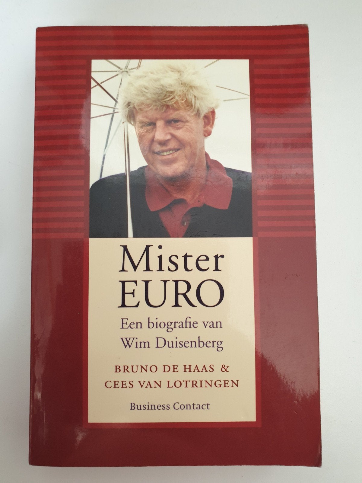 Mister EURO: Biografie van Wim Duisenberg, Ophalen of Verzenden, Gelezen, Politiek