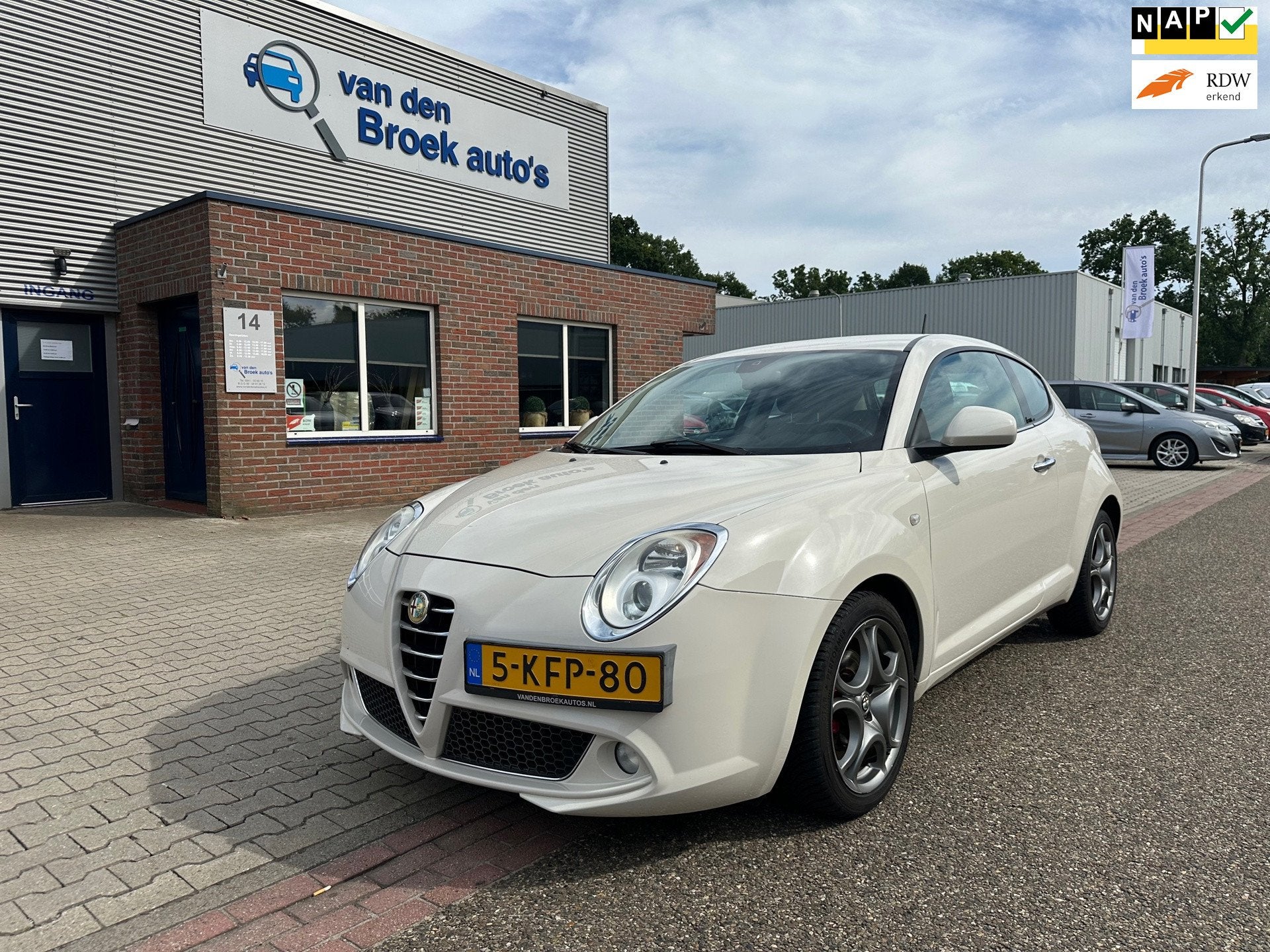 Alfa Romeo MiTo 1.3 JTDm ECO Distinctive, Auto's, Voorwielaandrijving, Gebruikt, Zwart, 4 cilinders
