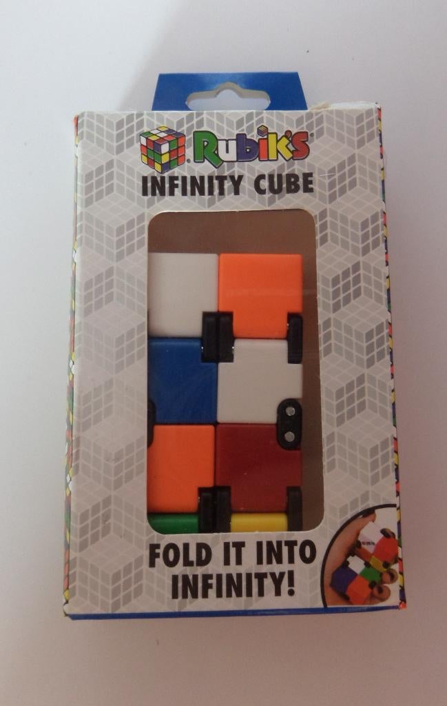 Rubiks Cube Infinity, Kinderen en Baby's, Speelgoed | Educatief en Creatief, Nieuw, Puzzelen, Ontdekken, Ophalen of Verzenden