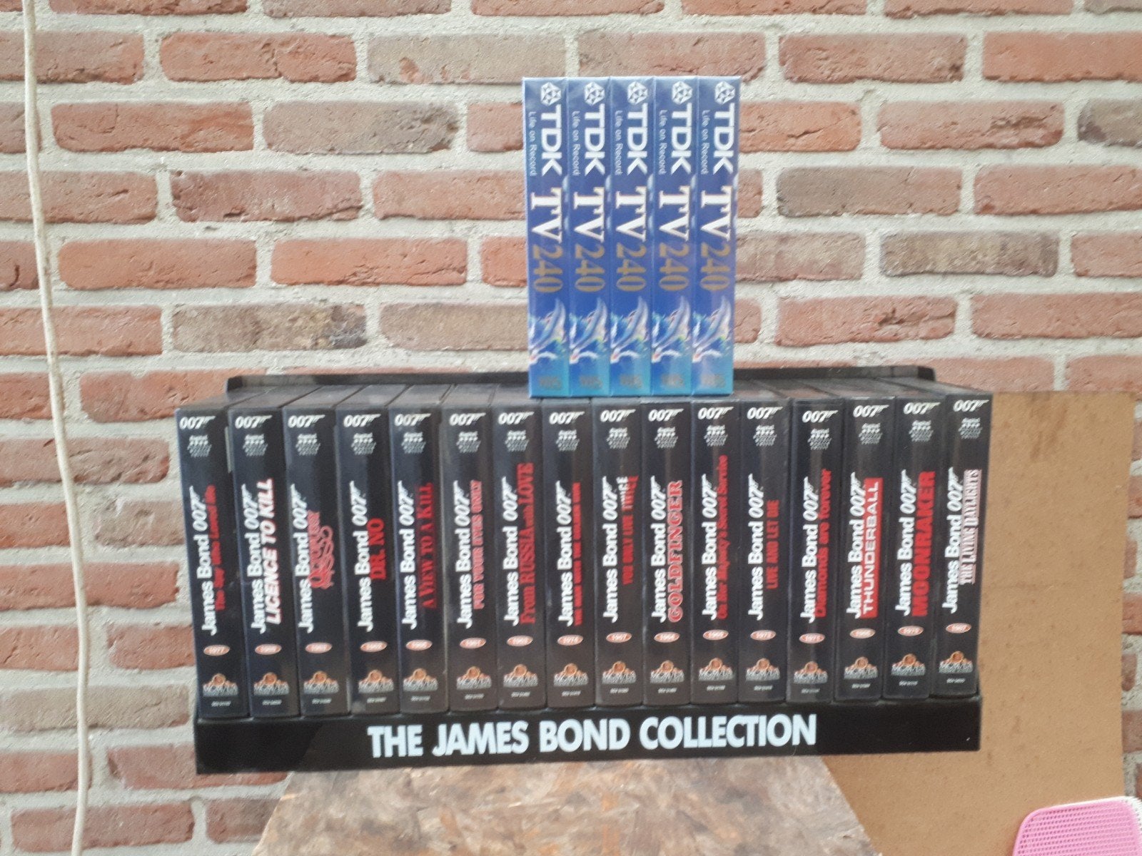 videobanden, Cd's en Dvd's, VHS | Film, Alle leeftijden, Ophalen, Gebruikt, Overige genres