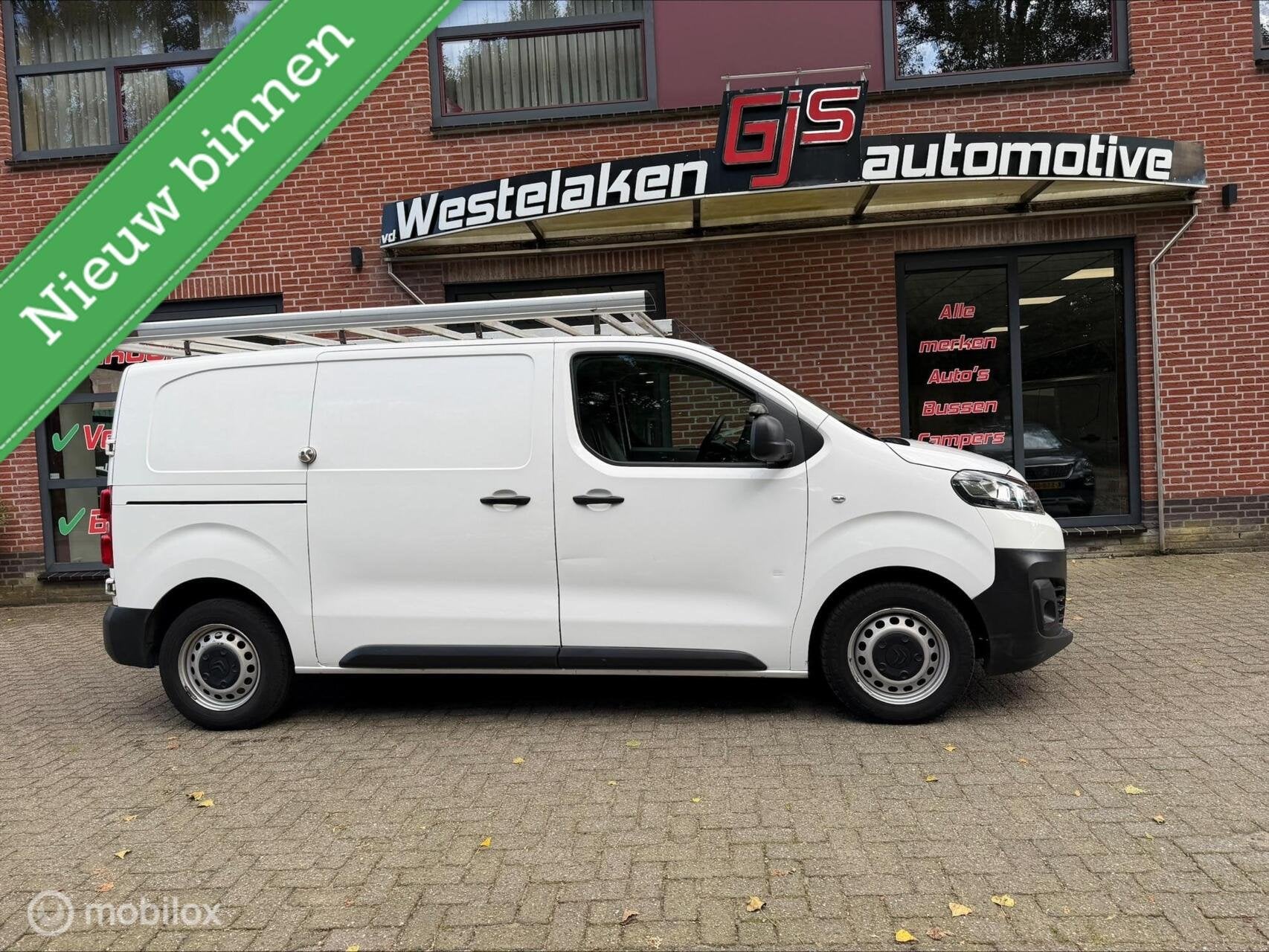 Citroen Jumpy bestel 2.0 BlueHDI 120 M Club, Auto's, Dealer onderhouden, Gebruikt, 4 cilinders, Citroën