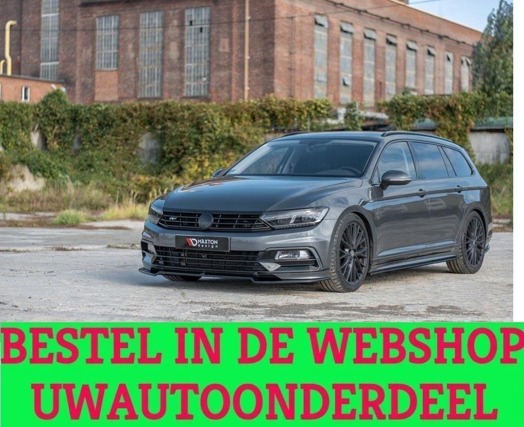 Spoiler Lip Skirt Geschikt Voor Vw Passat B8 R Line Variant