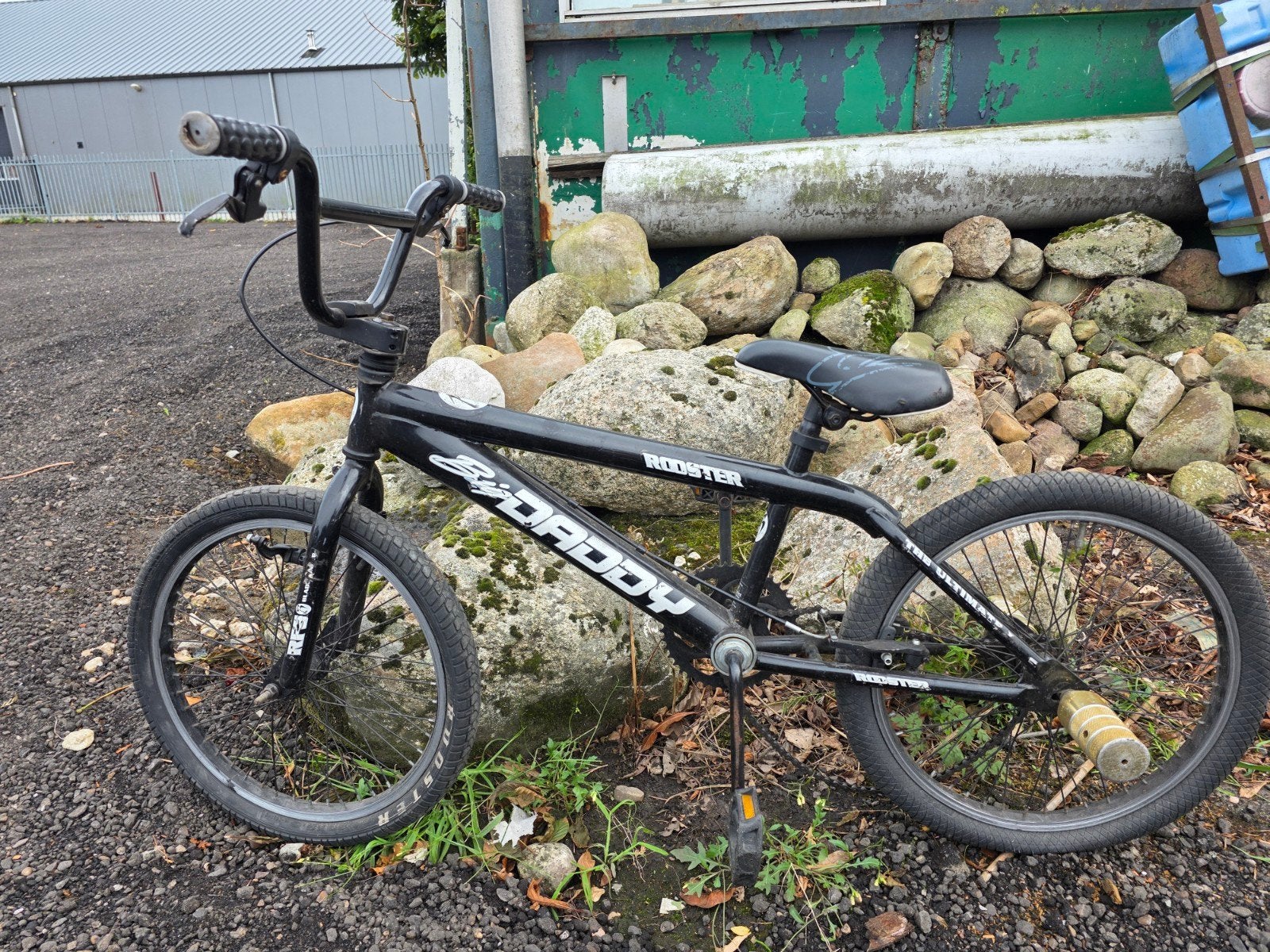 BMX Rooster Big Daddy - Opknapper, Fietsen en Brommers, Ophalen, Staal, Velgrem, Rooster
