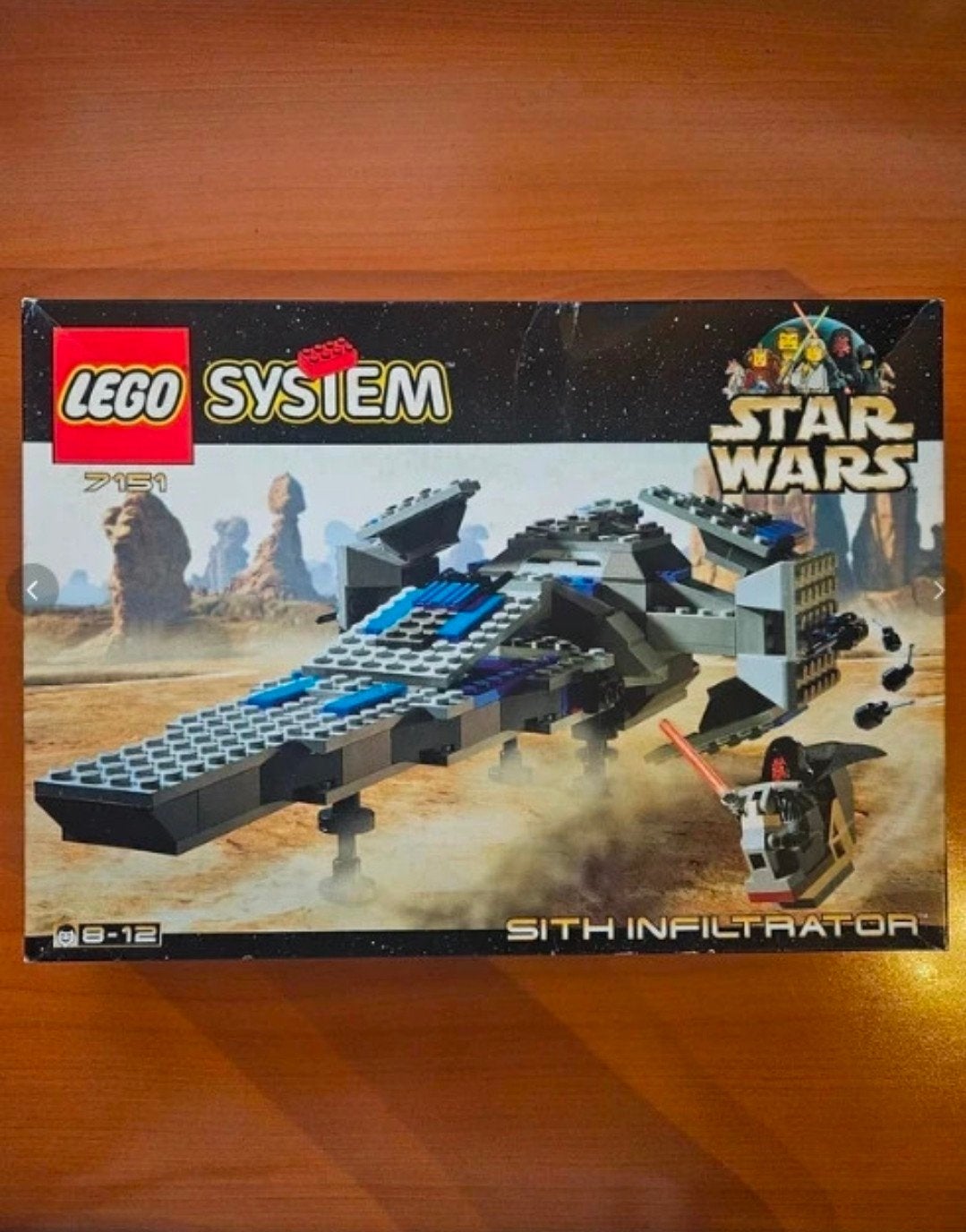 LEGO Star Wars - Sith Infiltrator - 7151, Star Wars, Lego, Nieuw, Ophalen of Verzenden