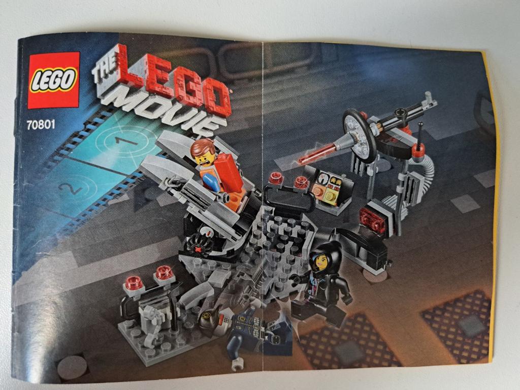 Lego The Lego Movie 70801 Smeltkamer, Compleet, Gebruikt, Overige thema's, Lego