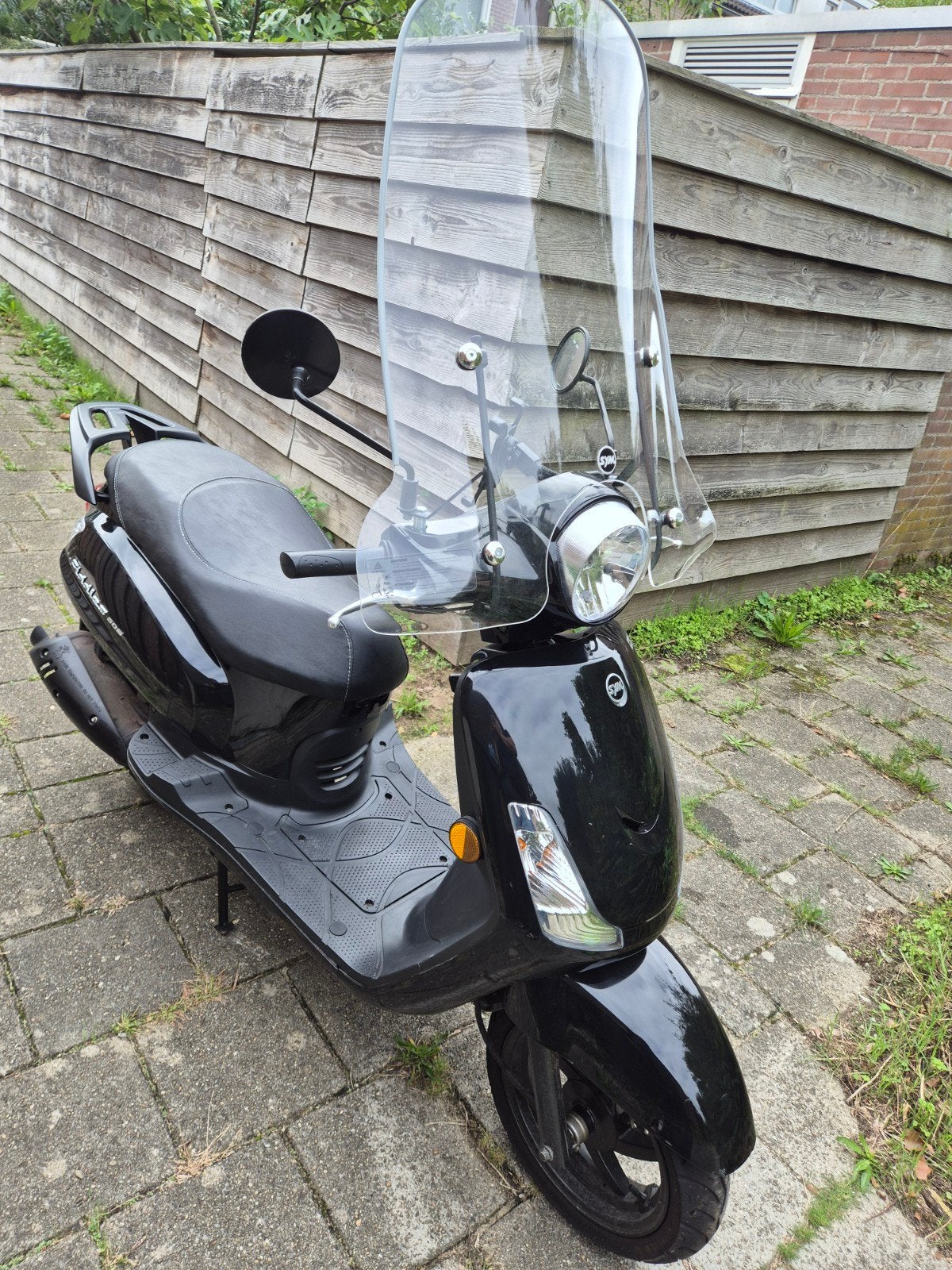 SYM Fiddle 2 bouwjaar 2020 (kmstand 1003), Fietsen en Brommers, Ophalen, Zo goed als nieuw, Benzine, Fiddle