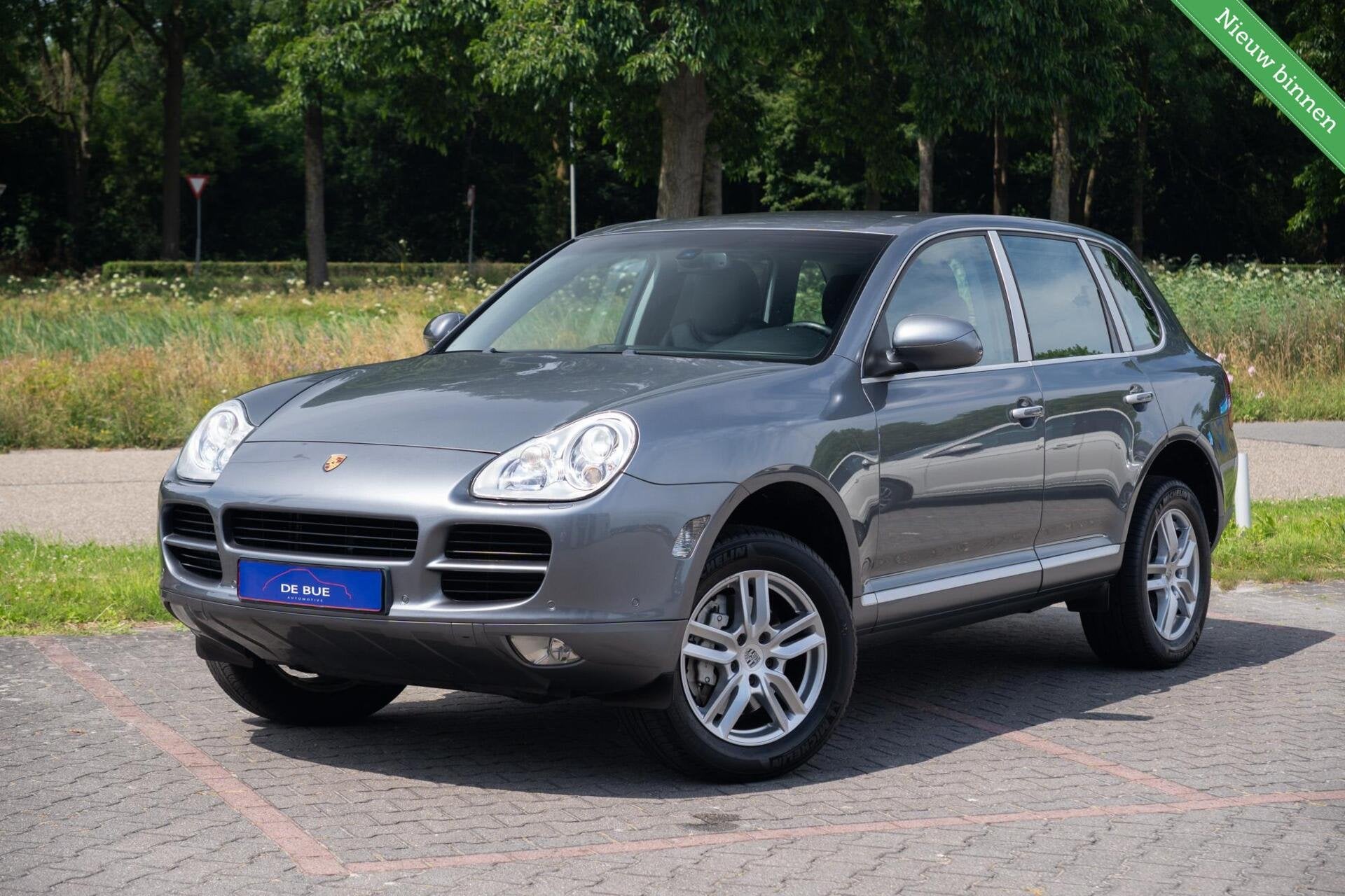 Porsche Cayenne 4.5 V8 S|Youngtimer BTW|Org NL NAP|Perfect O, Automaat, Cayenne, 340 pk, Bedrijf