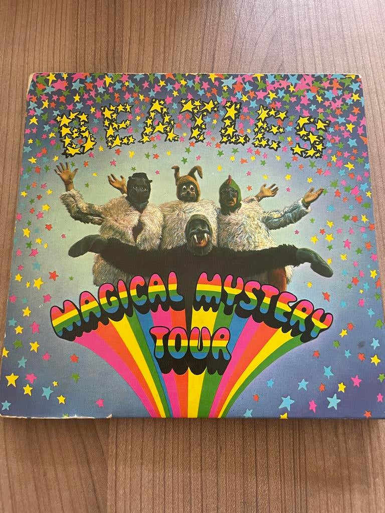 The Beatles - Magical Mystery Tour (EP, 1967), Cd's en Dvd's, Gebruikt, 7 inch, Ophalen of Verzenden, EP
