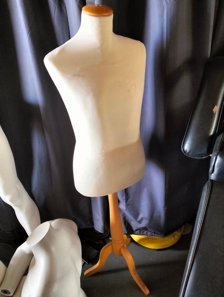 Paspop torso, Hobby en Vrije tijd, Naaien en Fournituren, Ophalen, Gebruikt, Paspop