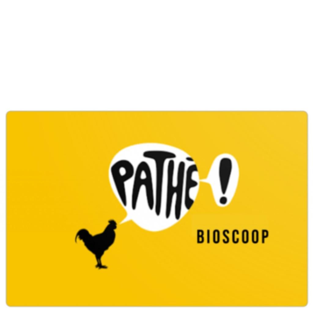Pathé bioscoop vouchers, Tickets en Kaartjes, Twee personen, Vrijkaartje alle films