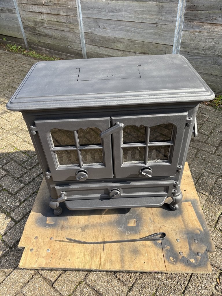Laxevaags Beaulieu houtkachel, Ophalen, Gebruikt, Vrijstaande haard, Houthaard