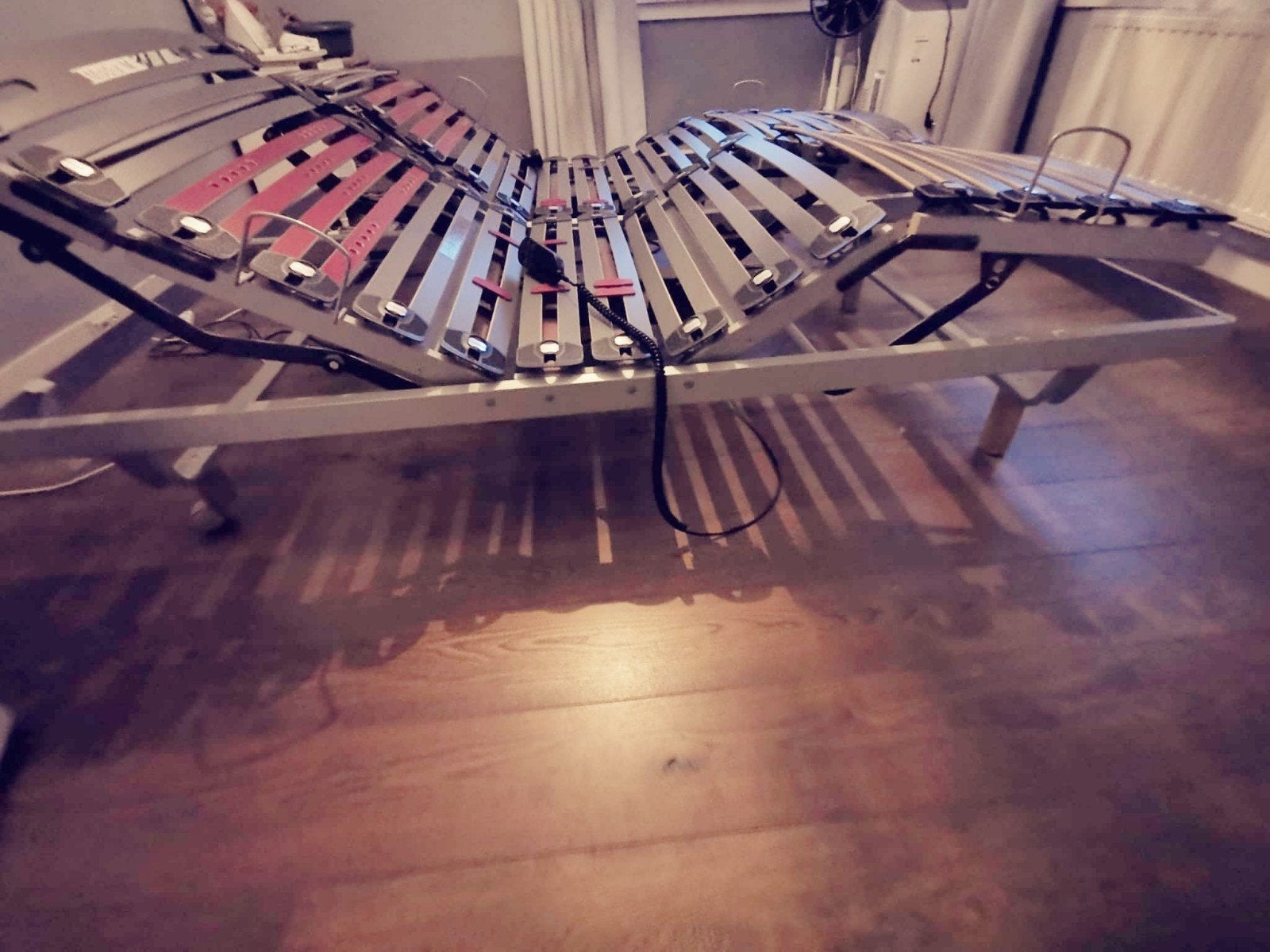 elektrische matrassen op potjes ( 2x), Antiek en Kunst, Ophalen