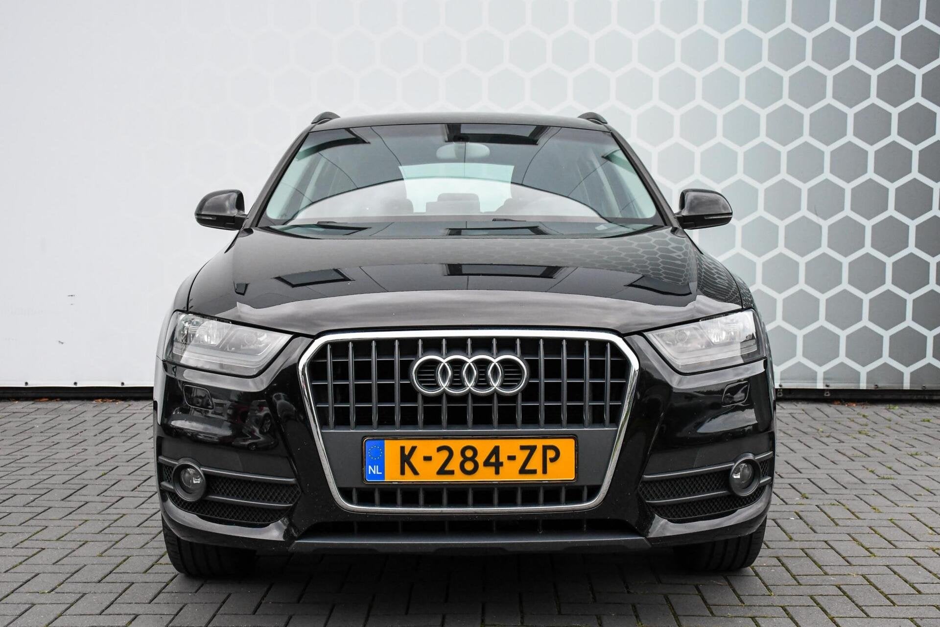 Audi Q3 1.4 TFSI Sport Edition Keyles start Stoelverwarming, Auto's, 4 cilinders, 150 pk, Zwart, Handgeschakeld