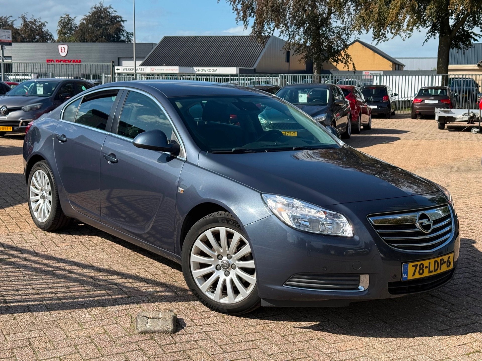 Opel Insignia 1.6 T Edition NAVIGATIE CRUISE APK NAP, Euro 5, Gebruikt, 4 cilinders, Blauw