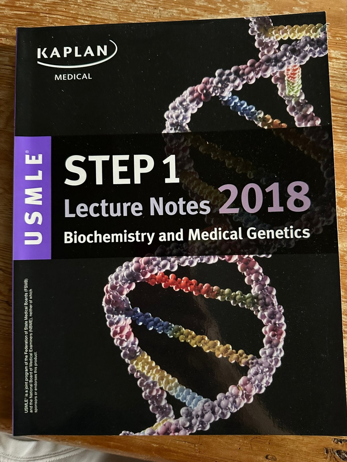 Kaplan USMLE Step 1 Lecture Notes 2018 – Complete set (7), Ophalen, Beta, Nieuw, WO