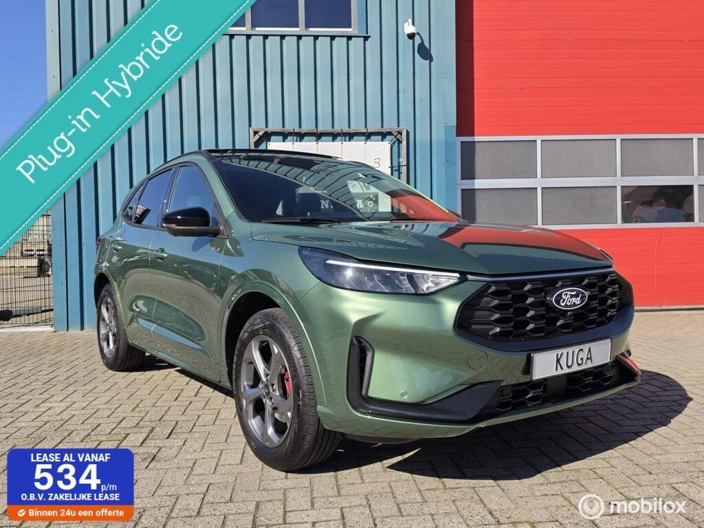 Ford Kuga 2.5 PHEV ST-Line X, Dealer onderhouden, Gebruikt, 4 cilinders, Kuga