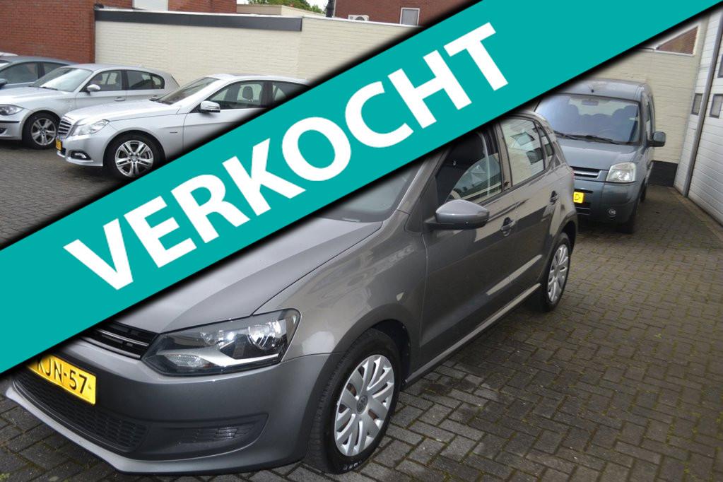 Volkswagen Polo 1.2 TSI BlueMotion Edition 5 drs Super Mooi, Voorwielaandrijving, Euro 5, 4 cilinders, Origineel Nederlands