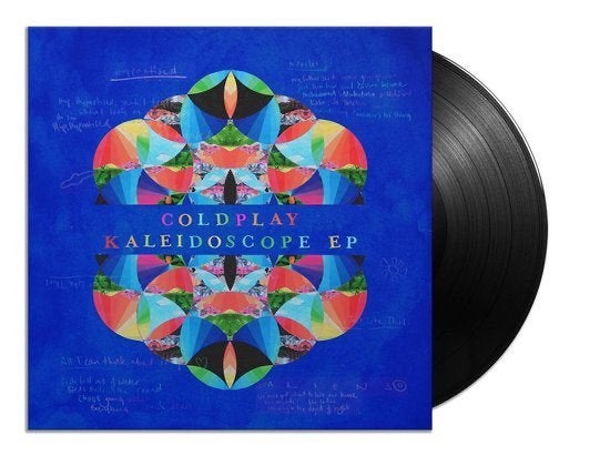 Vinyl Maxisingle Coldplay Kaleidoscope EP BLACK Vinyl NIEUW, Limited edition, Ophalen of Verzenden, Pop, EP