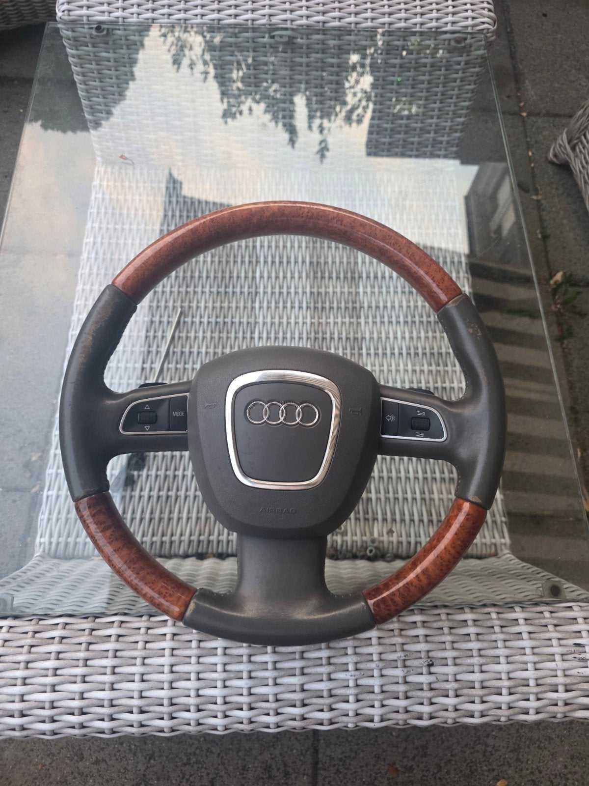 Audi A8 4E A6 4F Stuur met flippers, Ophalen of Verzenden