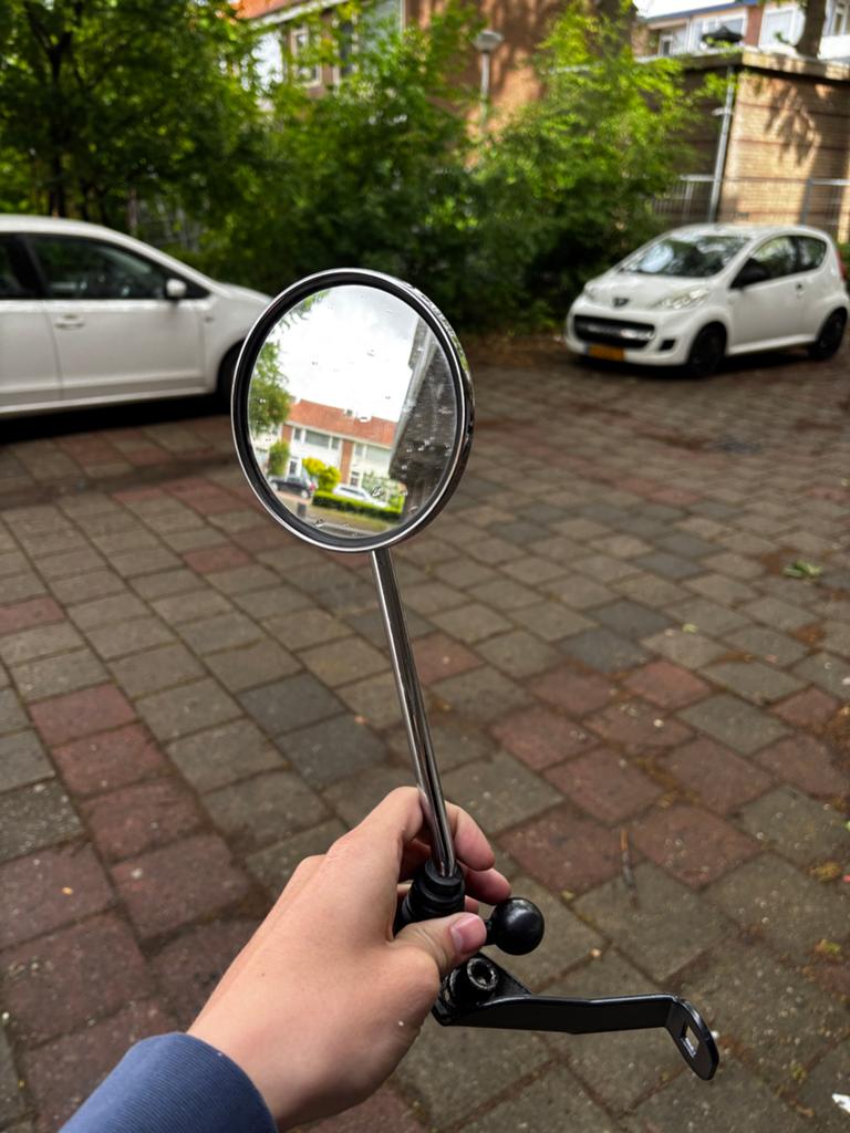 Linker spiegel Chinese scooter - Nieuw, Ophalen of Verzenden, Nieuw, Overige typen, Overige merken