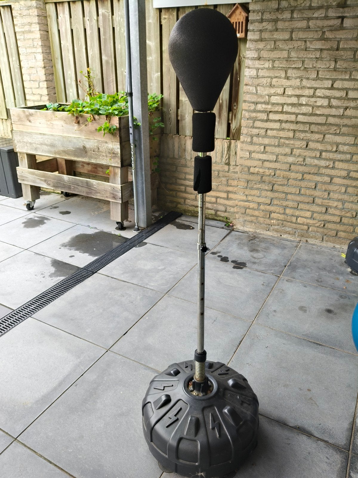 AJ Sports Staande Boksbal - Ideaal voor Techniek & Cardio, Ophalen, Gebruikt, Boksbal