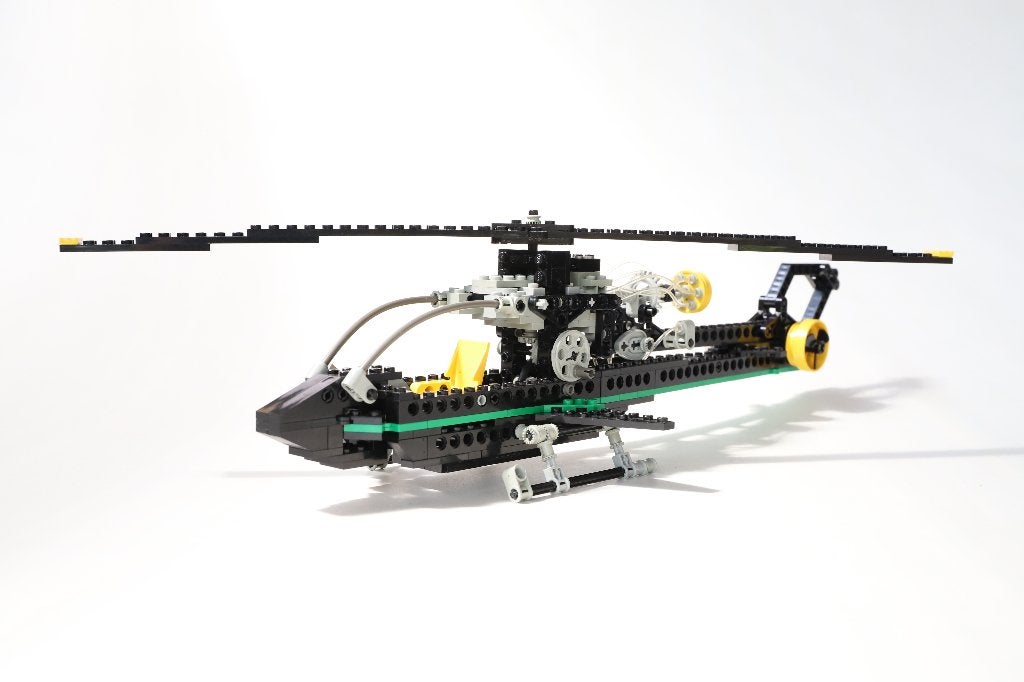 LEGO Technic 8456 Fiber Optic Multi Set (1996), Gebruikt, Lego, Ophalen of Verzenden, Technic