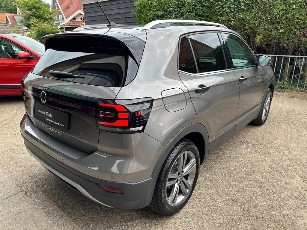 Volkswagen T-Cross 1.0 TSI |115PK| ACC/LED/NAVI/PDC/, Auto's, Voorwielaandrijving, T-Cross, Gebruikt, Adaptive Cruise Control