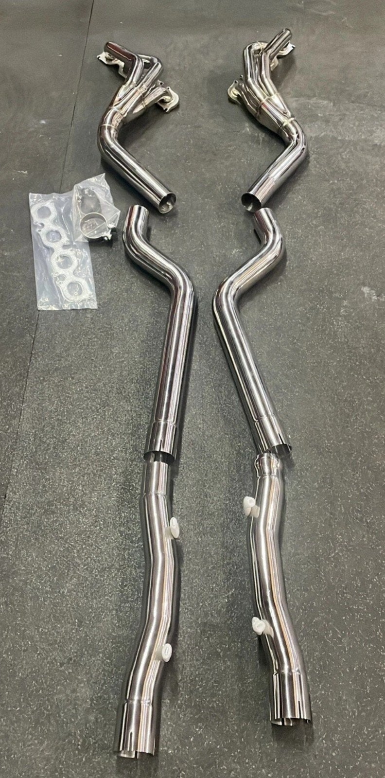 Mercedes AMG Longtube Headers C63 E63 CLS63 Uitlaat, Ophalen of Verzenden