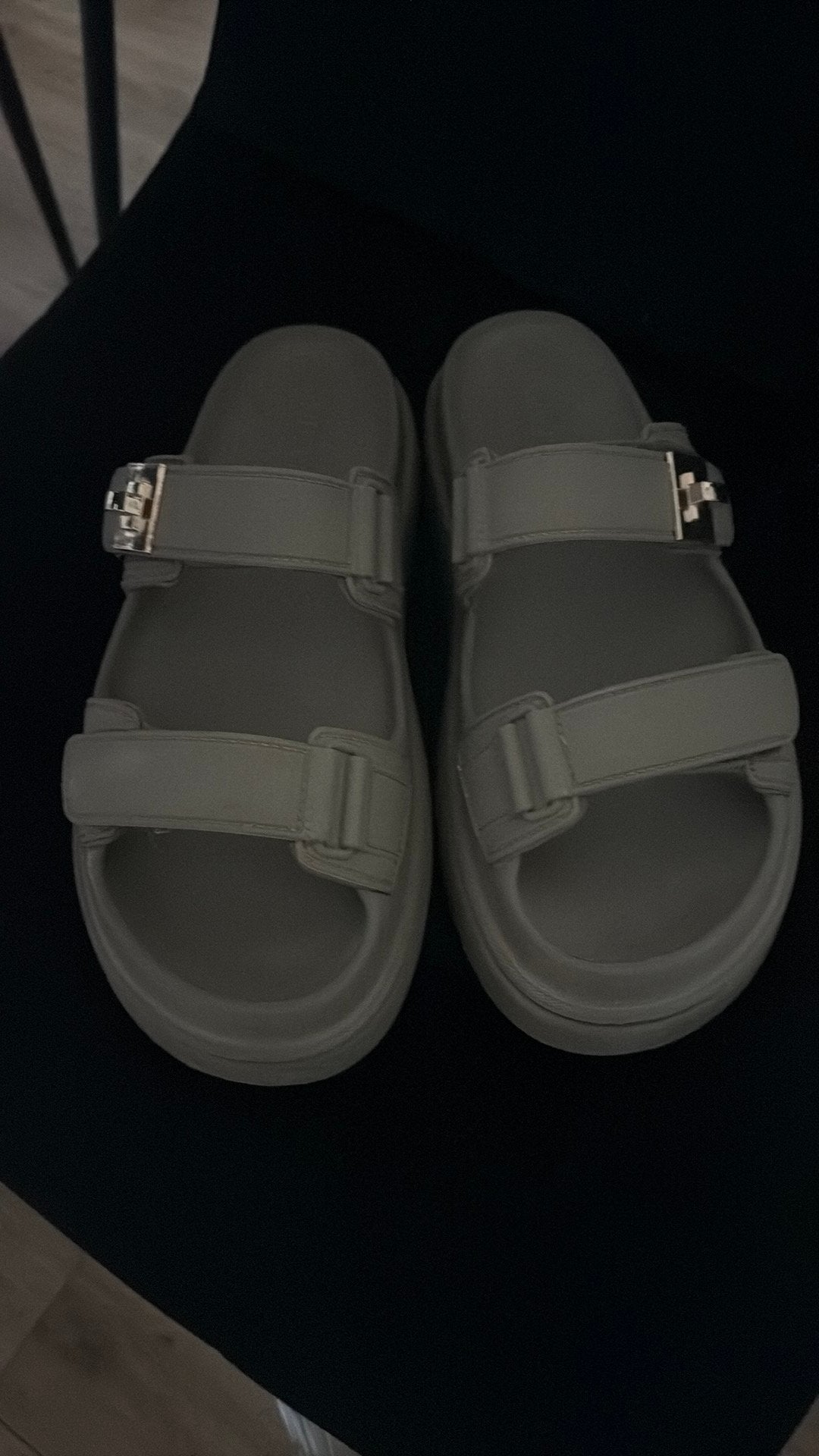 Sandalen steve madden, Ophalen, Zo goed als nieuw, Groen, Sandalen of Muiltjes