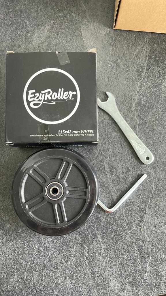 Ezyroller wiel/wheel 115x42 mm NIEUW, Ophalen of Verzenden, Nieuw, Overige typen