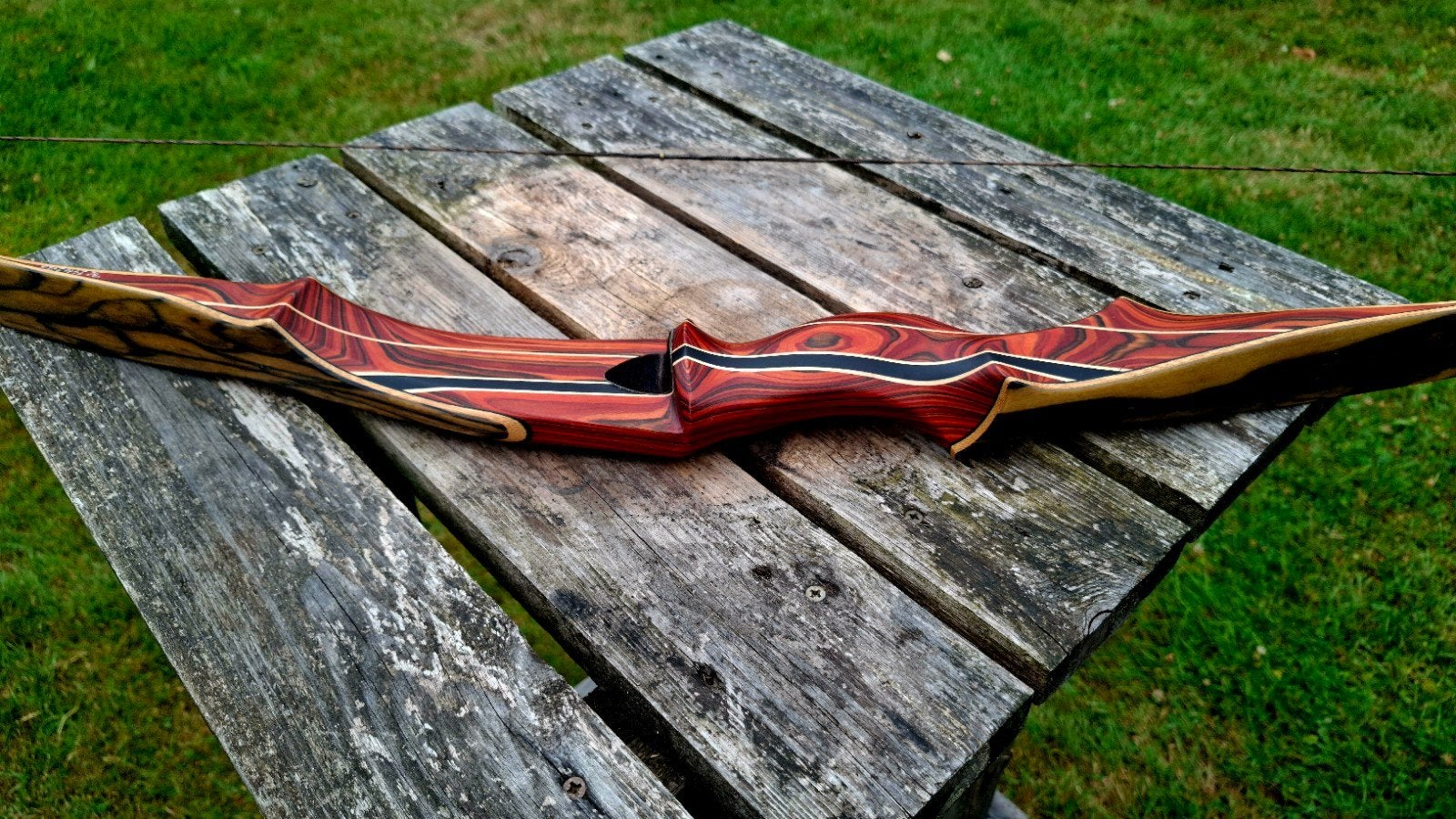Bodnik Redman recurve. 60 lbs bij 28 inch. Nieuwstaat!!, Ophalen of Verzenden, Zo goed als nieuw, Recurveboog