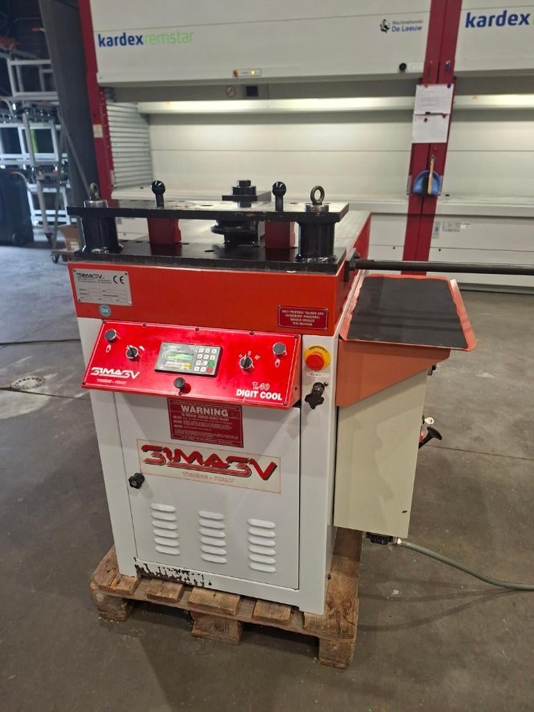 SIMASV (Italy) universele buig- en richtpers, Doe-het-zelf en Verbouw, Gereedschap | Overige machines, Ophalen, Zo goed als nieuw