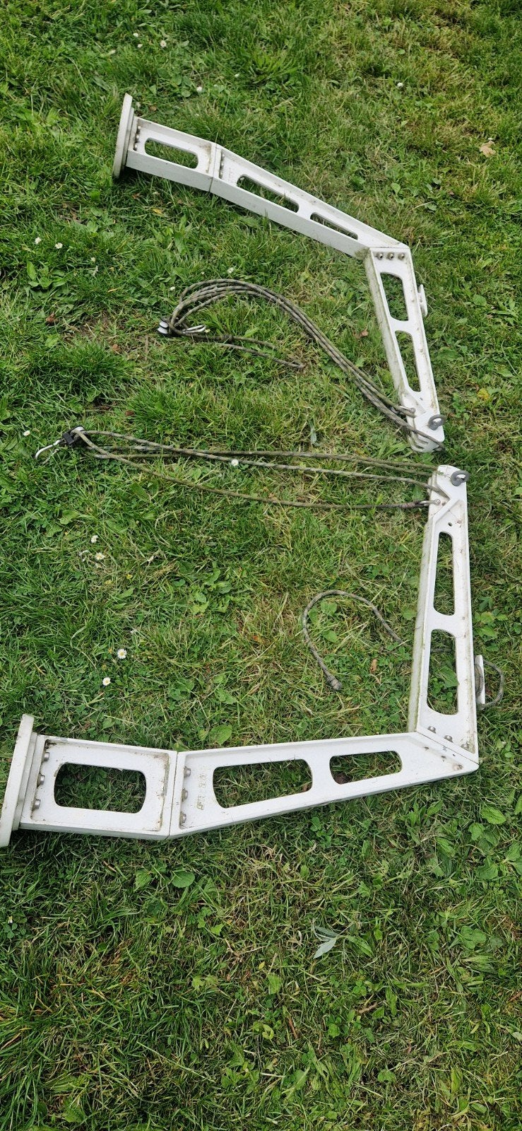 Boot davids van vetus, Ophalen