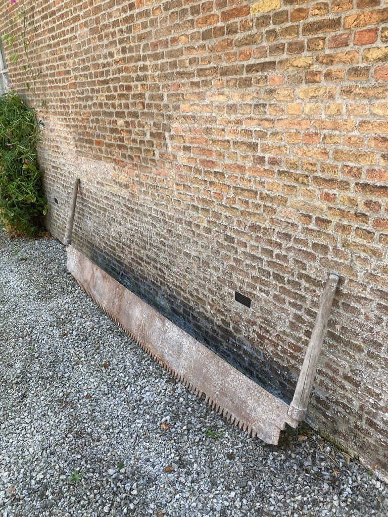 Boomzaag klassieker, Ophalen, Gebruikt