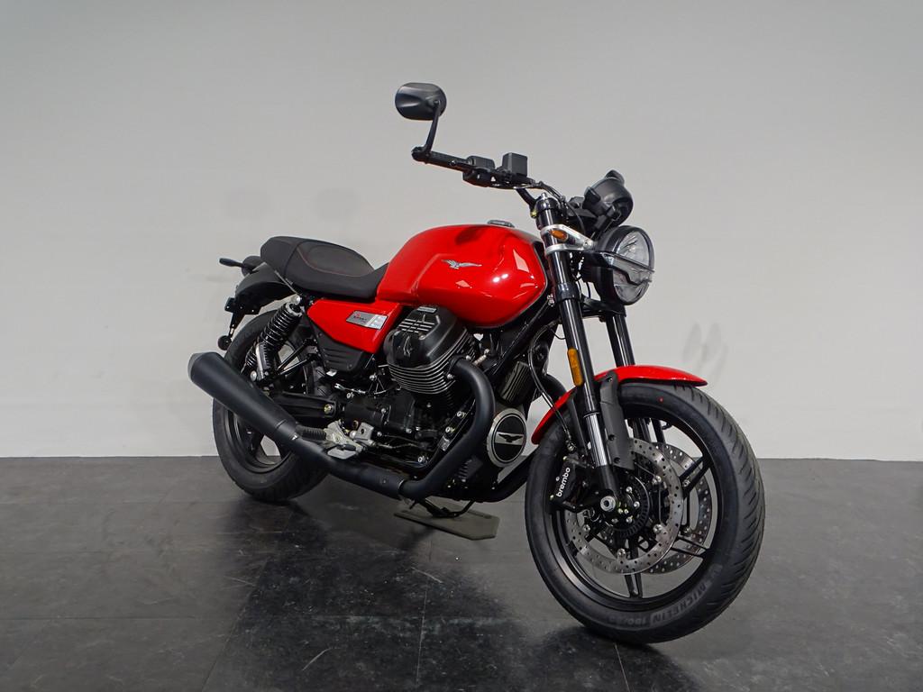 Moto Guzzi V7 SPORT, Bedrijf, Meer dan 35 kW, Overig