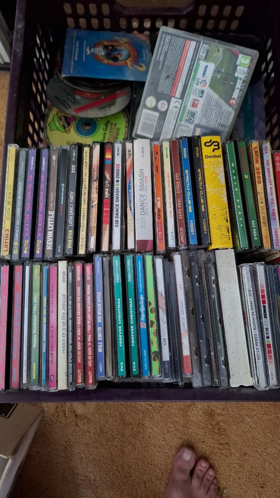Cd, Cd's en Dvd's, Ophalen, Gebruikt, Overige genres