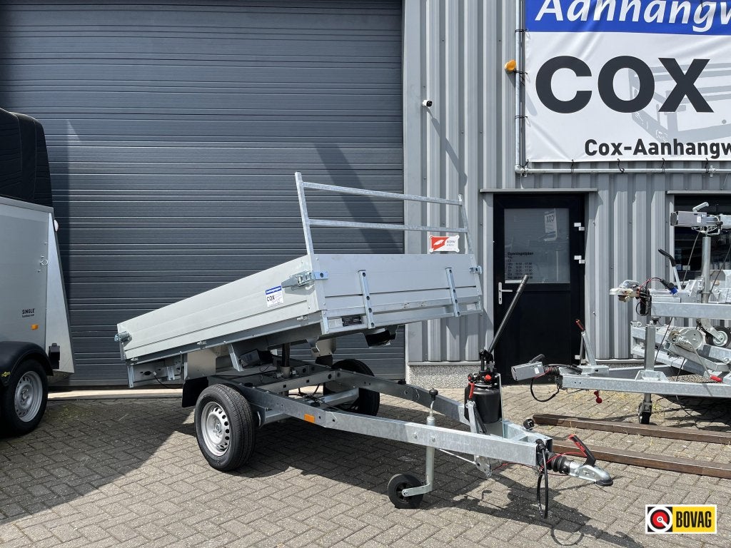 Anssems KLTB 1350 kg kieper, Nieuw
