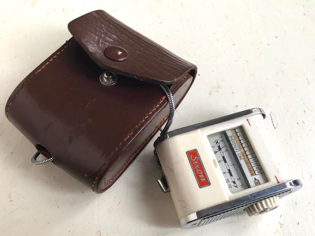 Sixon belichtingsmeter, Ophalen of Verzenden, Zo goed als nieuw, Overige merken