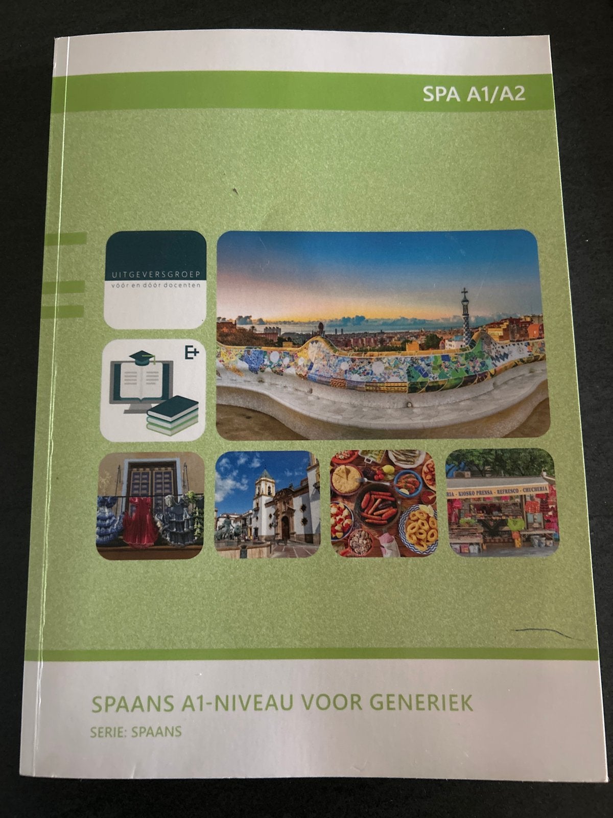 Spaans A1 / A2 Niveau voor Generiek - Studieboek, Boeken, Ophalen, Zo goed als nieuw, Non-fictie